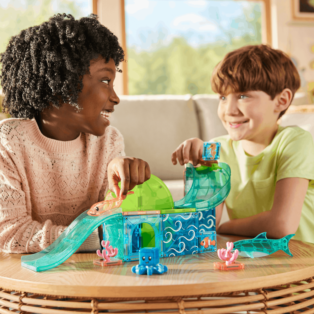 Magnetic Tiles - Coral Reef for kids