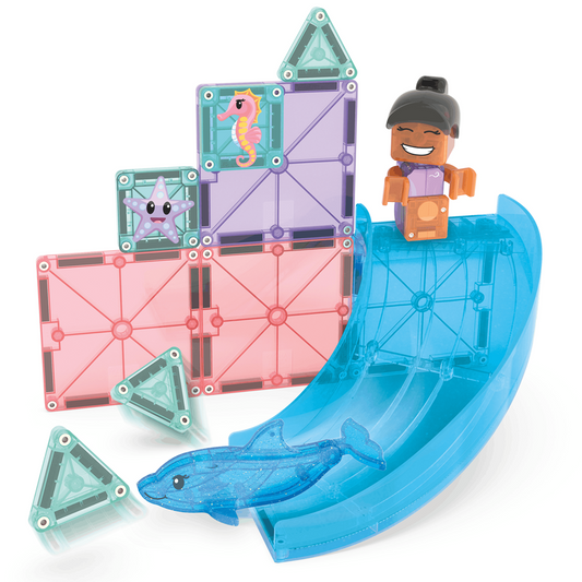 Magnetic Tiles - Dolphin Bay 