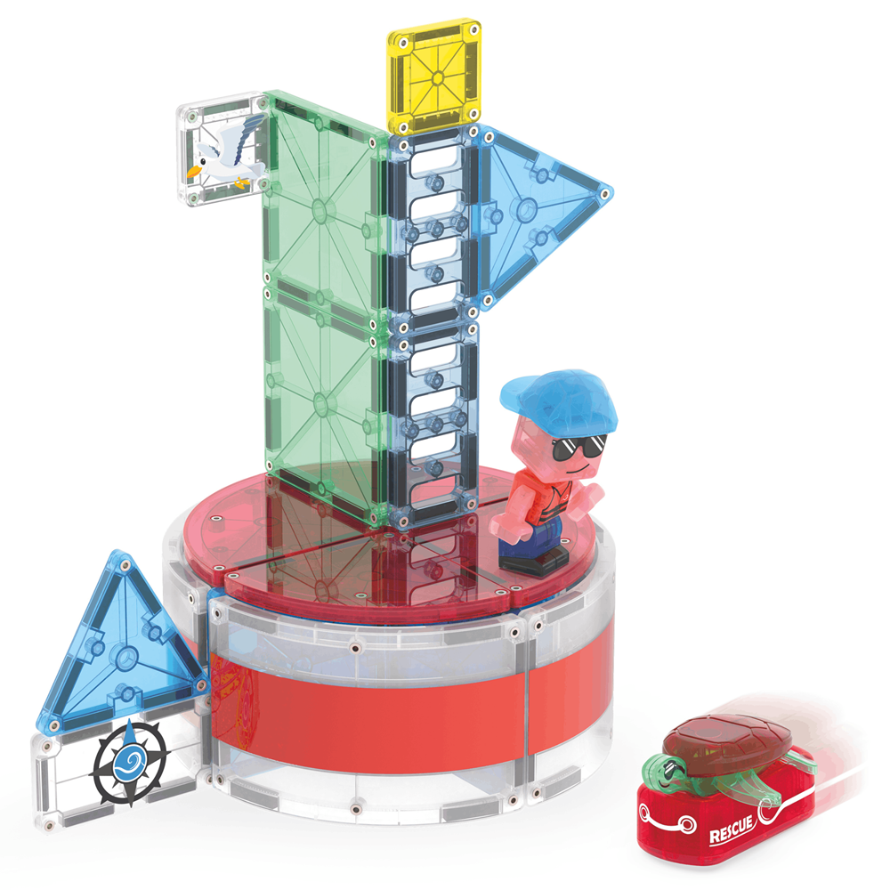 Magnetic Tiles - Lighthouse Rescue
