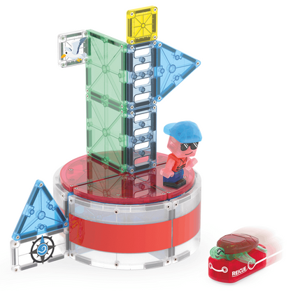 Magnetic Tiles - Lighthouse Rescue