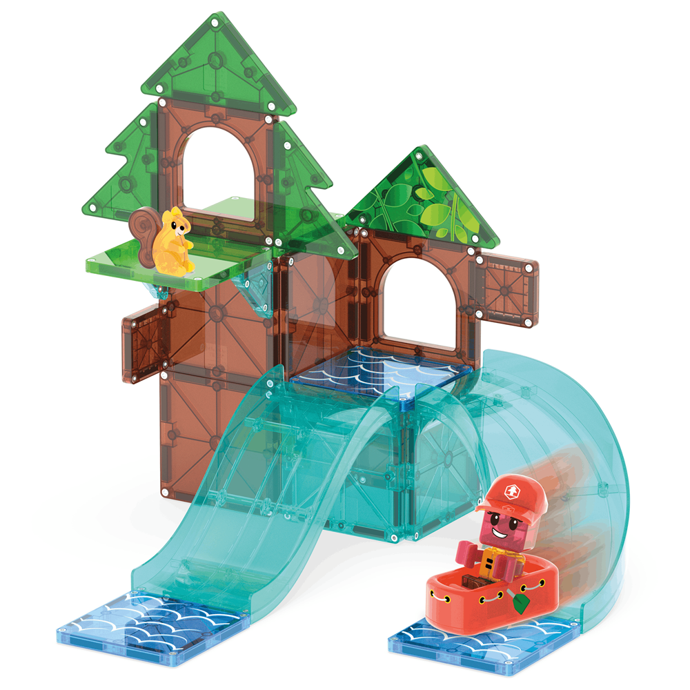 Magnetic Tiles - Raging Rapids 