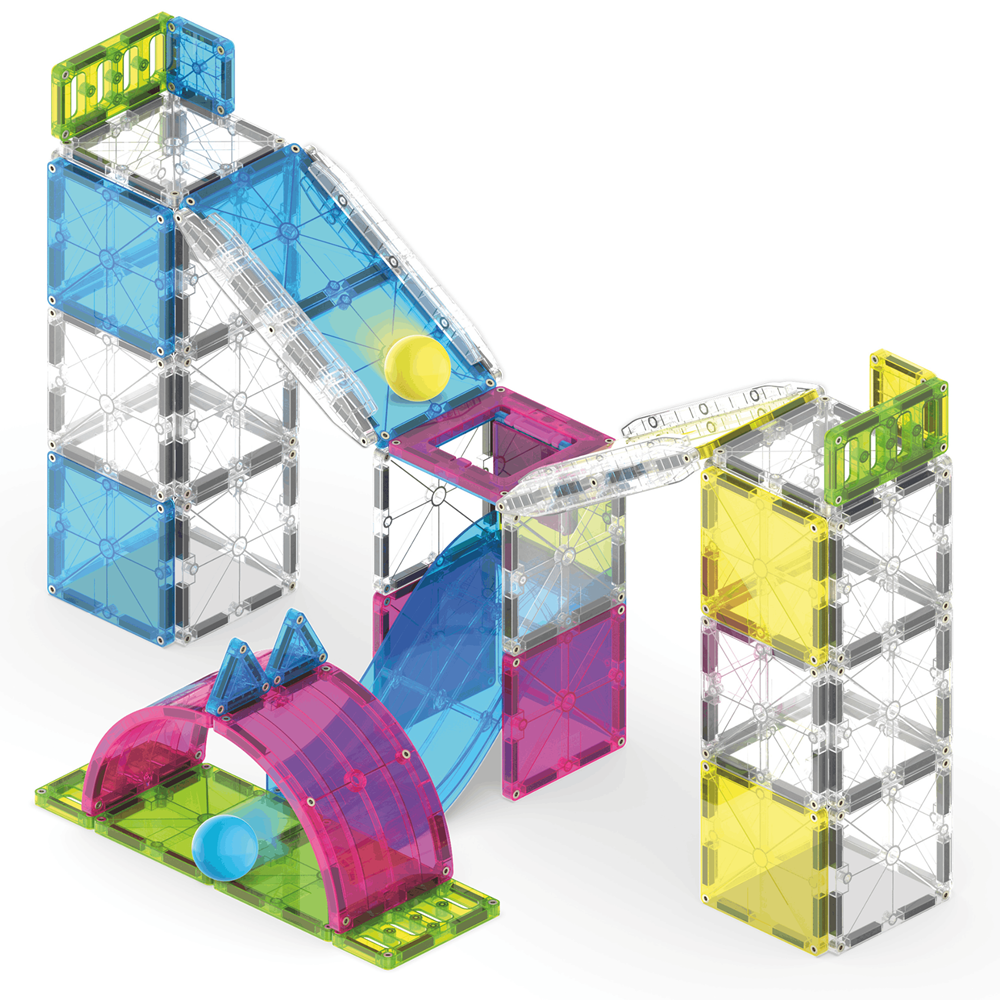 Magnetic Tiles - Rail Racers Max