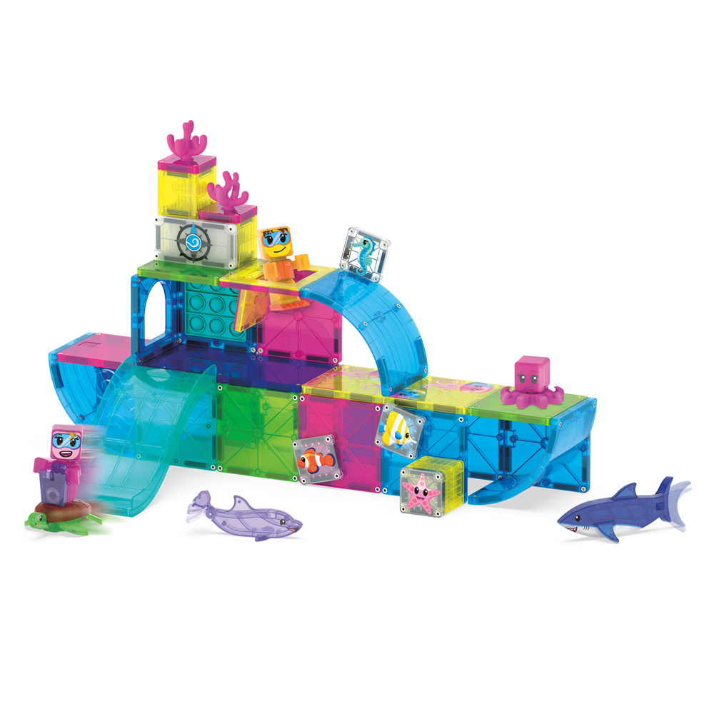 Magnetic Tiles - Undersea Adventure 