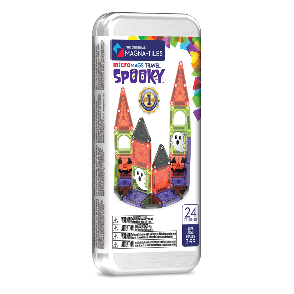  microMAGS Spooky Travel Set 