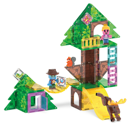 Magnetic Tiles - Treetop Adventure 