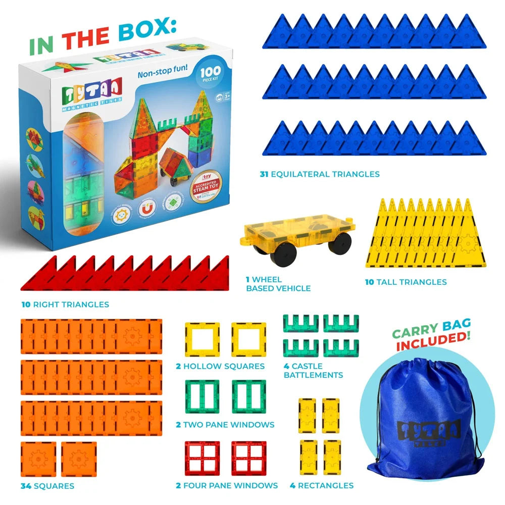 LEGO-like building kit with colorful pieces 