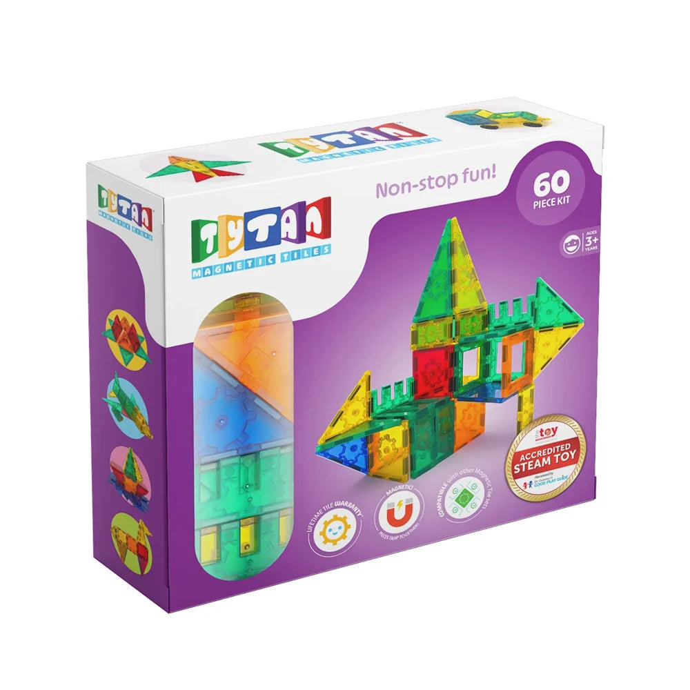 Duitan magnetic building blocks packaging with colorful toy 